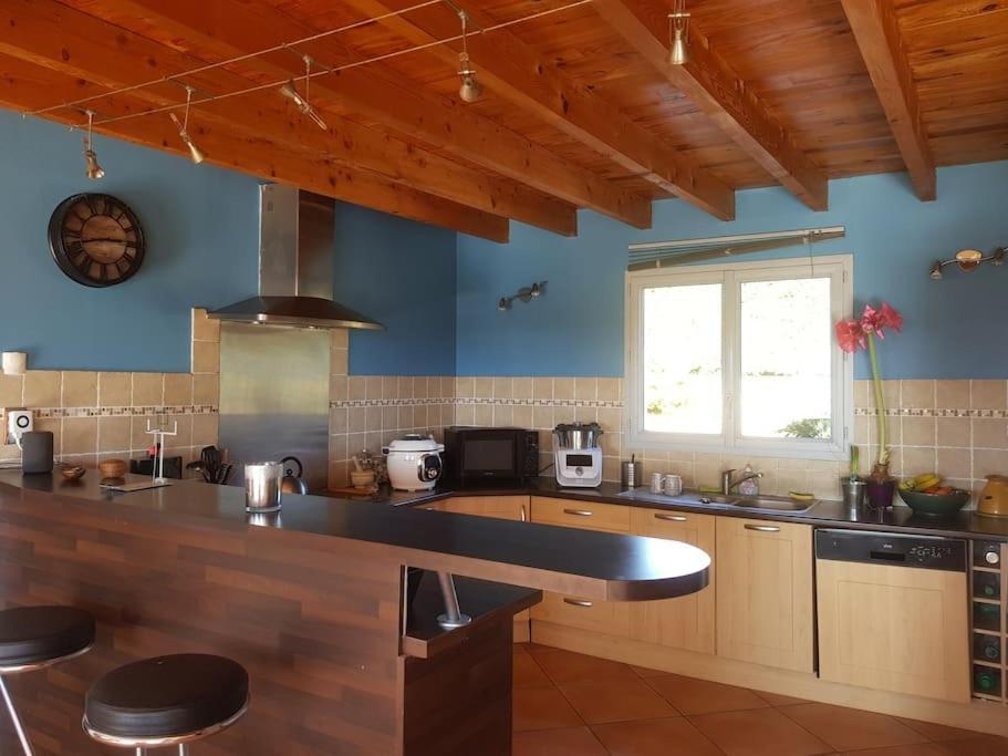 Maison Spacieuse Face Aux Pyrenees Carla-Bayle